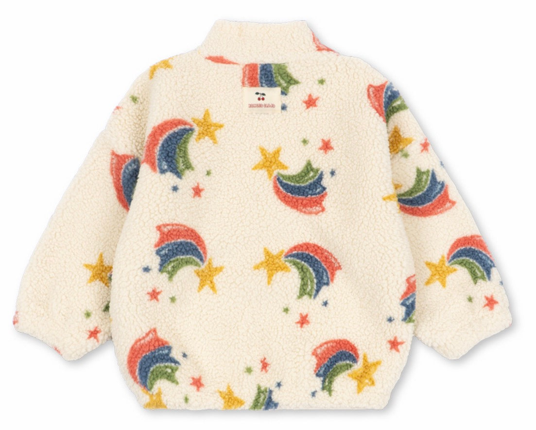 Rainbow Star Half Zip Fleece