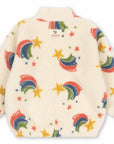 Rainbow Star Half Zip Fleece