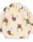 Rainbow Star Half Zip Fleece