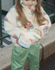 Rainbow Star Half Zip Fleece