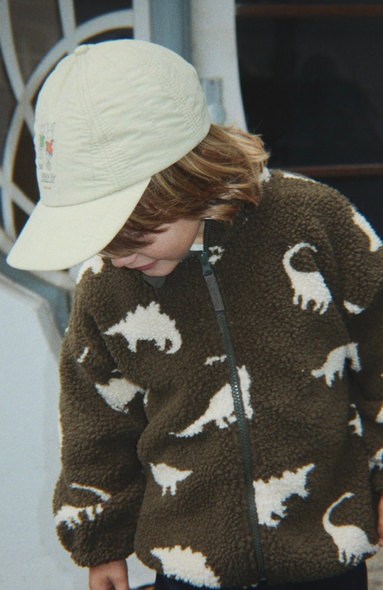 Green Dino Jody Fleece