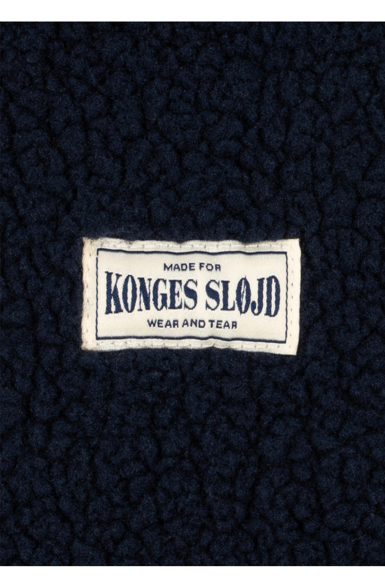 Navy Jody Fleece