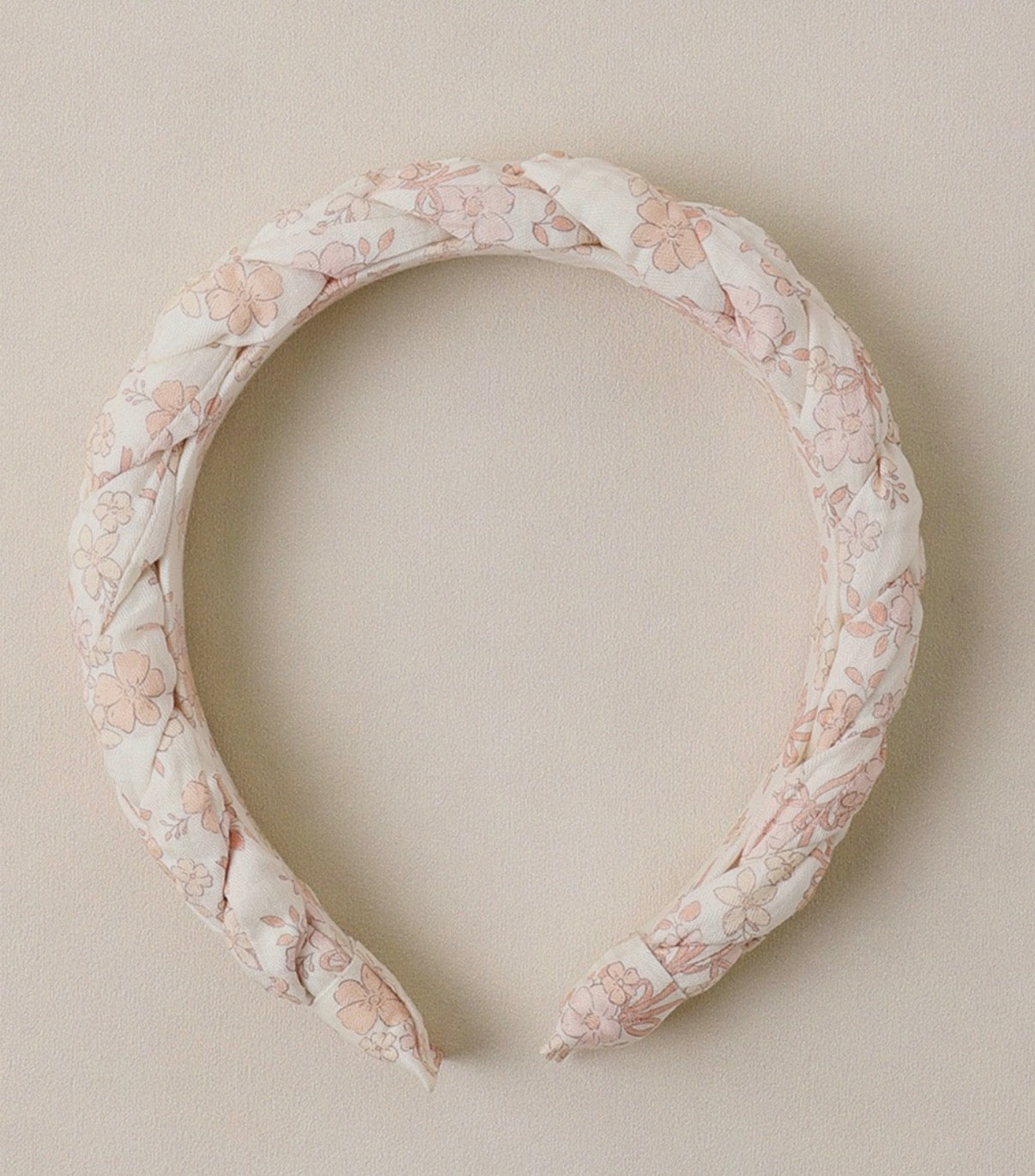 Noralee Pastel Floral Braided Headband