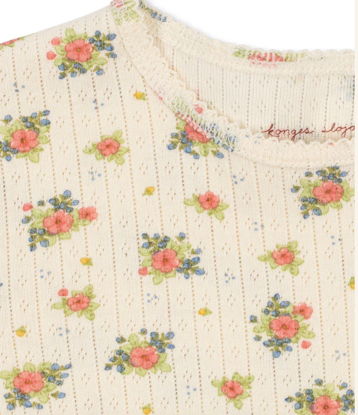 Organic Cotton Rosetto LS Minnie T-Shirt