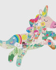 40 PC Puzzle - Rainbow Unicorn