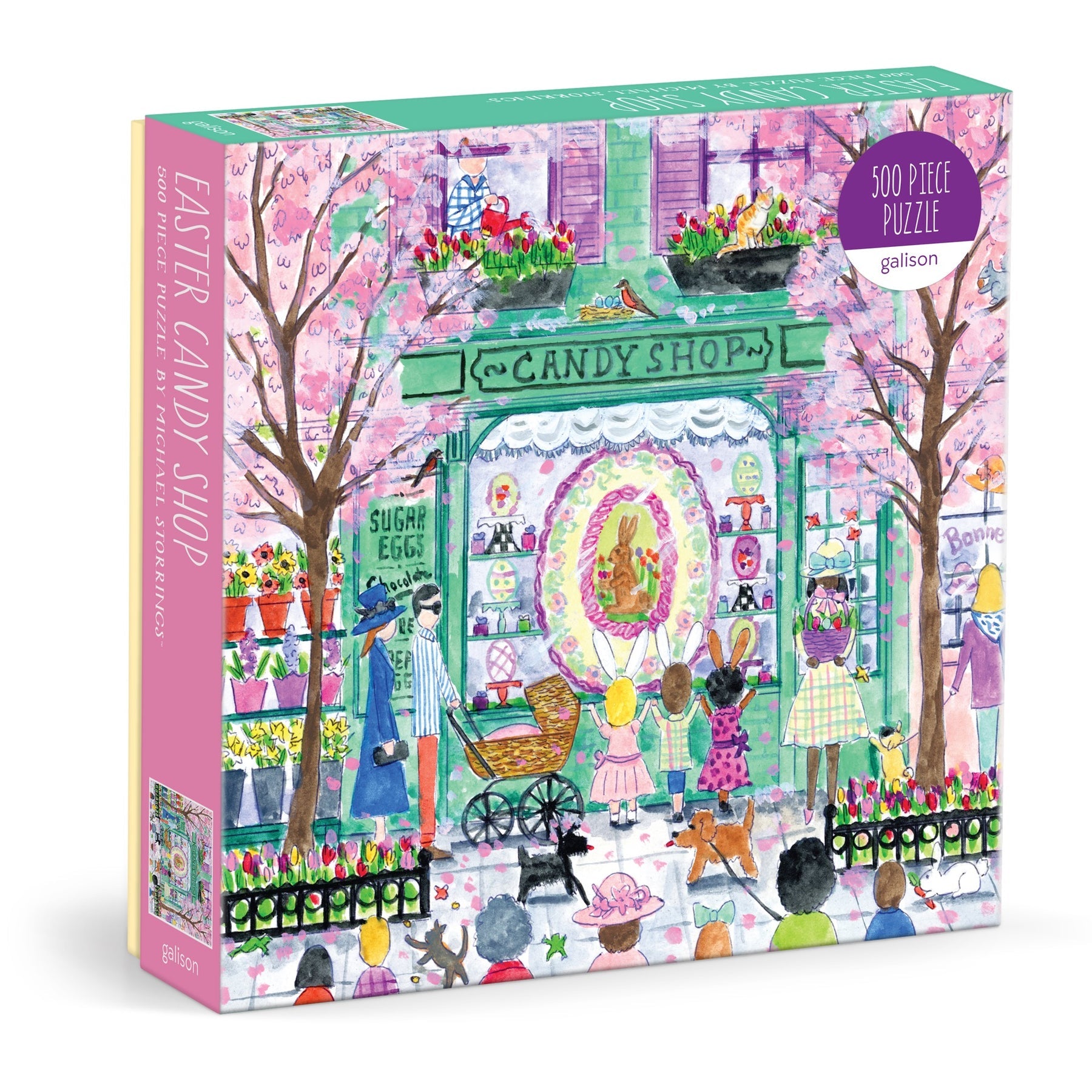 Michael Storrings: Easter Candy Shop (500 pc)