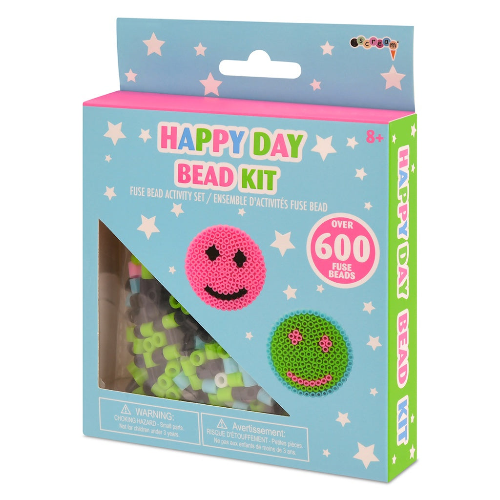 Smiley Face Ironing Beads Kit