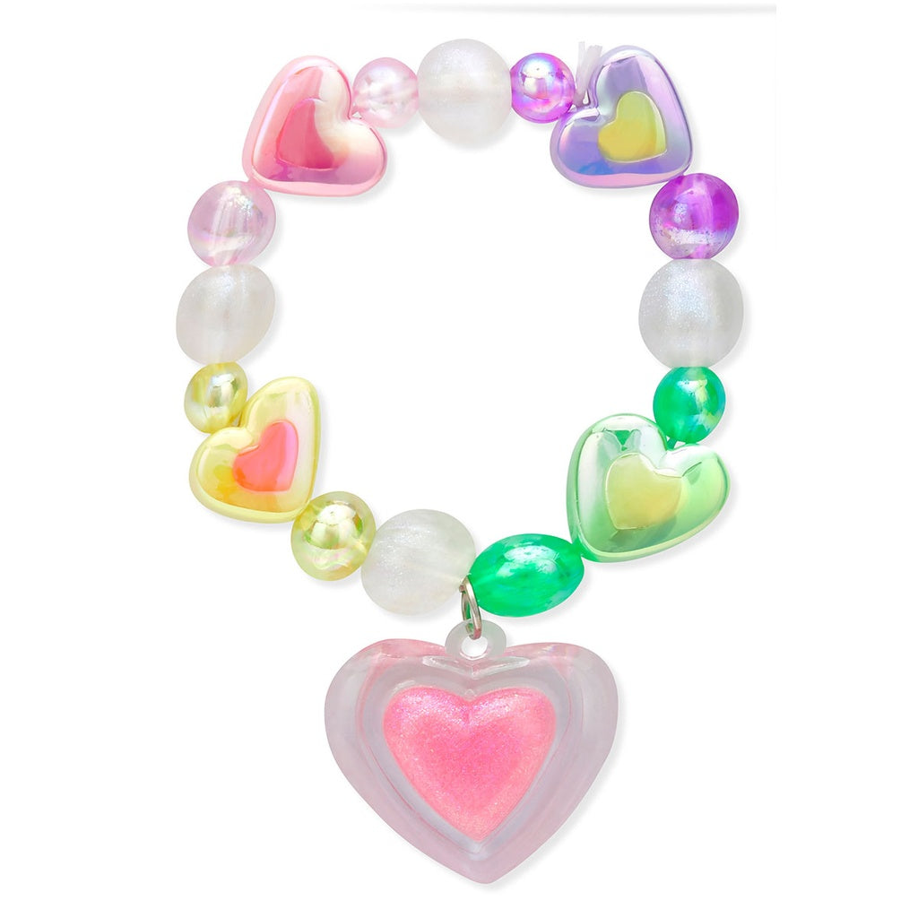 Heart Lipgloss Bracelet