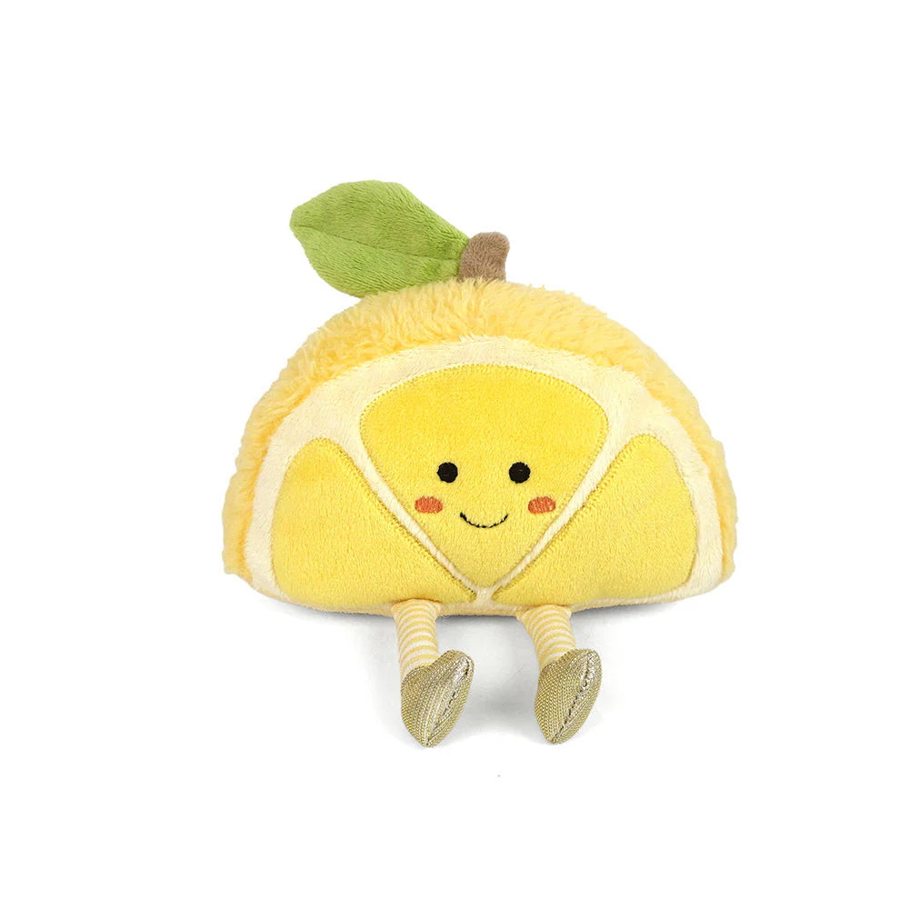 Lemon Slice stuffed Animal