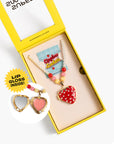 Strawberry Lipgloss Locket