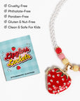 Strawberry Lipgloss Locket