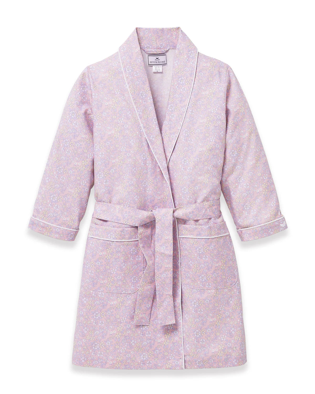Fleur Blush Bathrobe