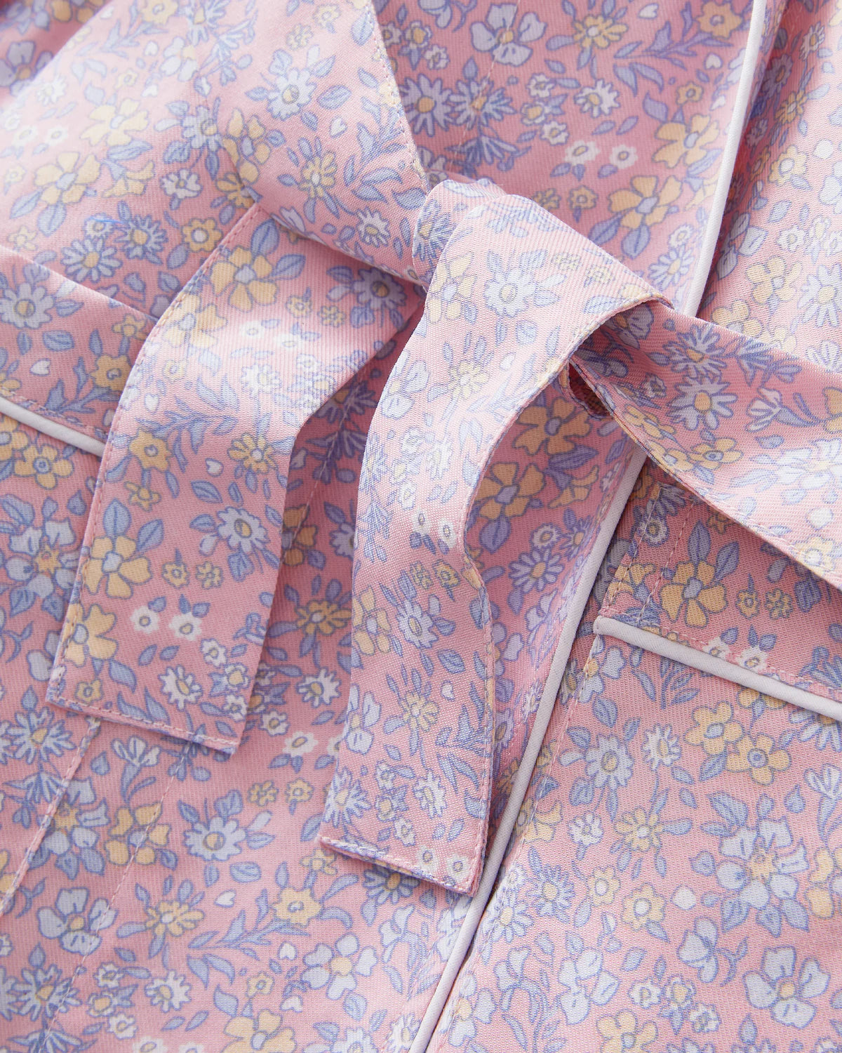 Fleur Blush Bathrobe