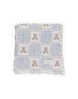 Organic Cotton Teddy Quilted Blanket