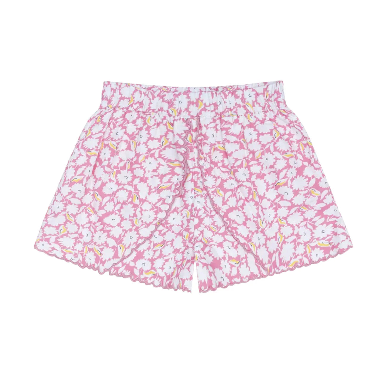 Blush Blossom Shorts