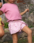 Blush Blossom Shorts