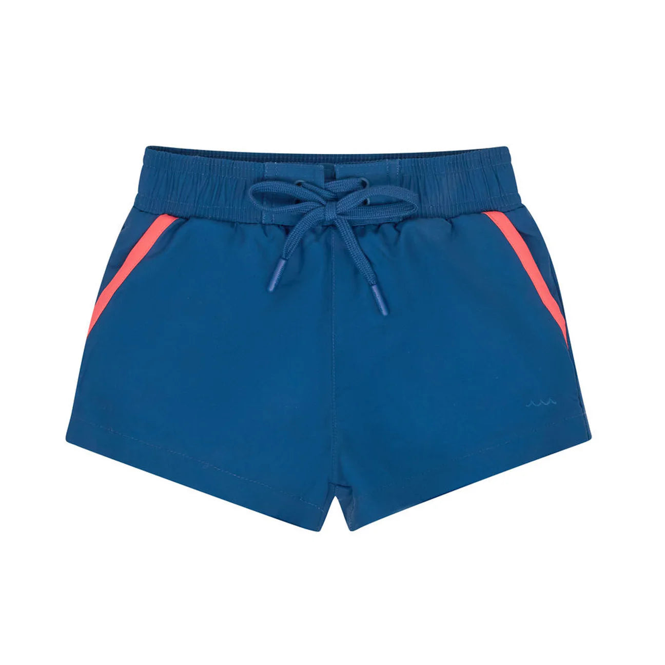 Oyster Blue Stripe Boardie