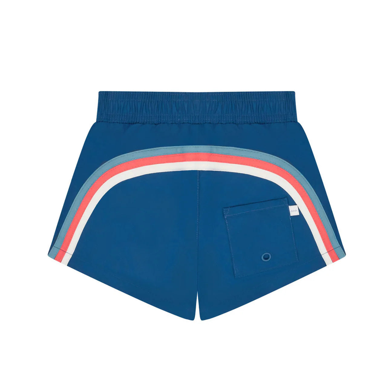Oyster Blue Stripe Boardie