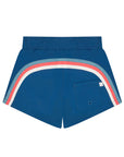 Oyster Blue Stripe Boardie