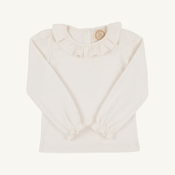 Pearl Ramona Ruffle Top