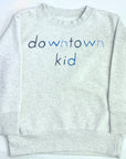 Downtown Kid Hand Embroidered Sweatshirt