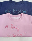 Big Brother Embroidered Sweatshirt