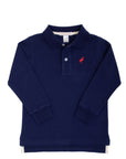 Long Sleeve Prim & Proper Polo