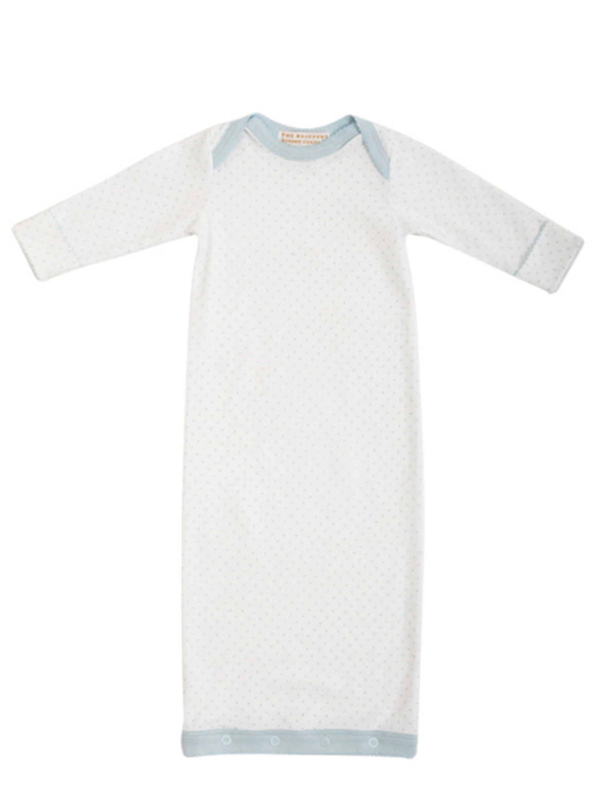 Sadler Dot Sack Gown