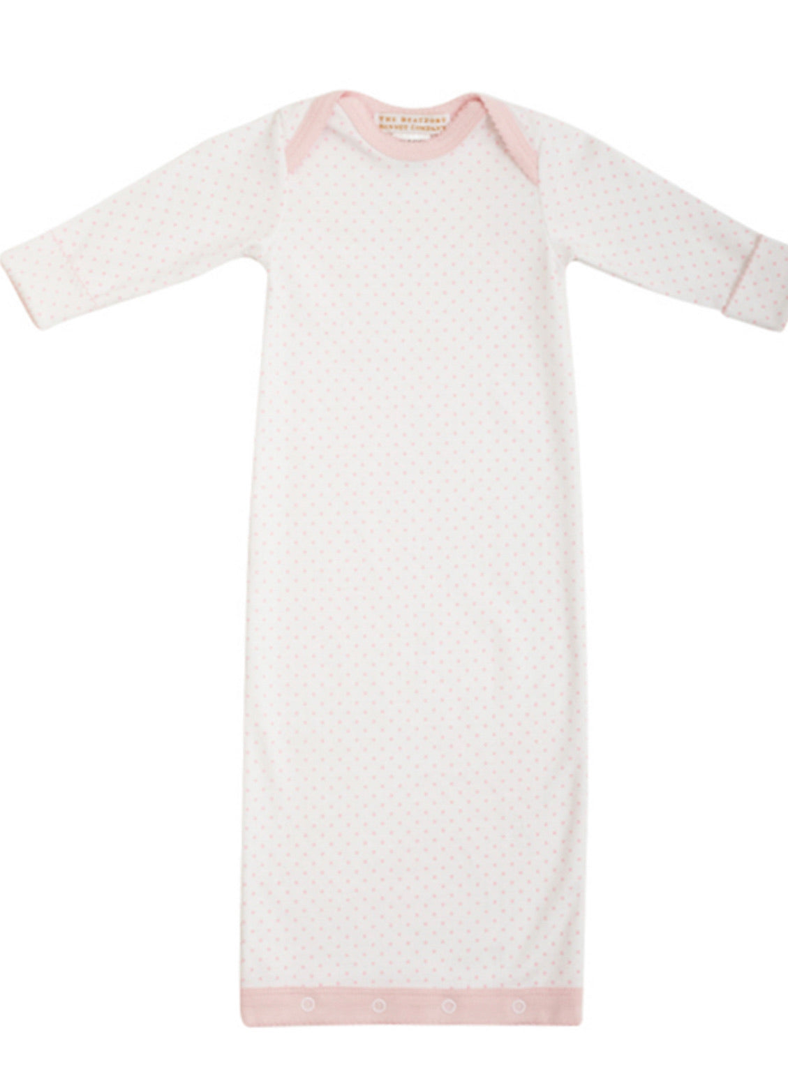 Sadler Dot Sack Gown