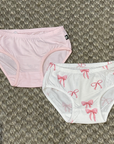 Kyte Underwear Set - Bows & Pink