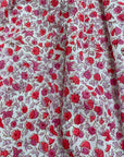 Amira Orange Ditsy Dress