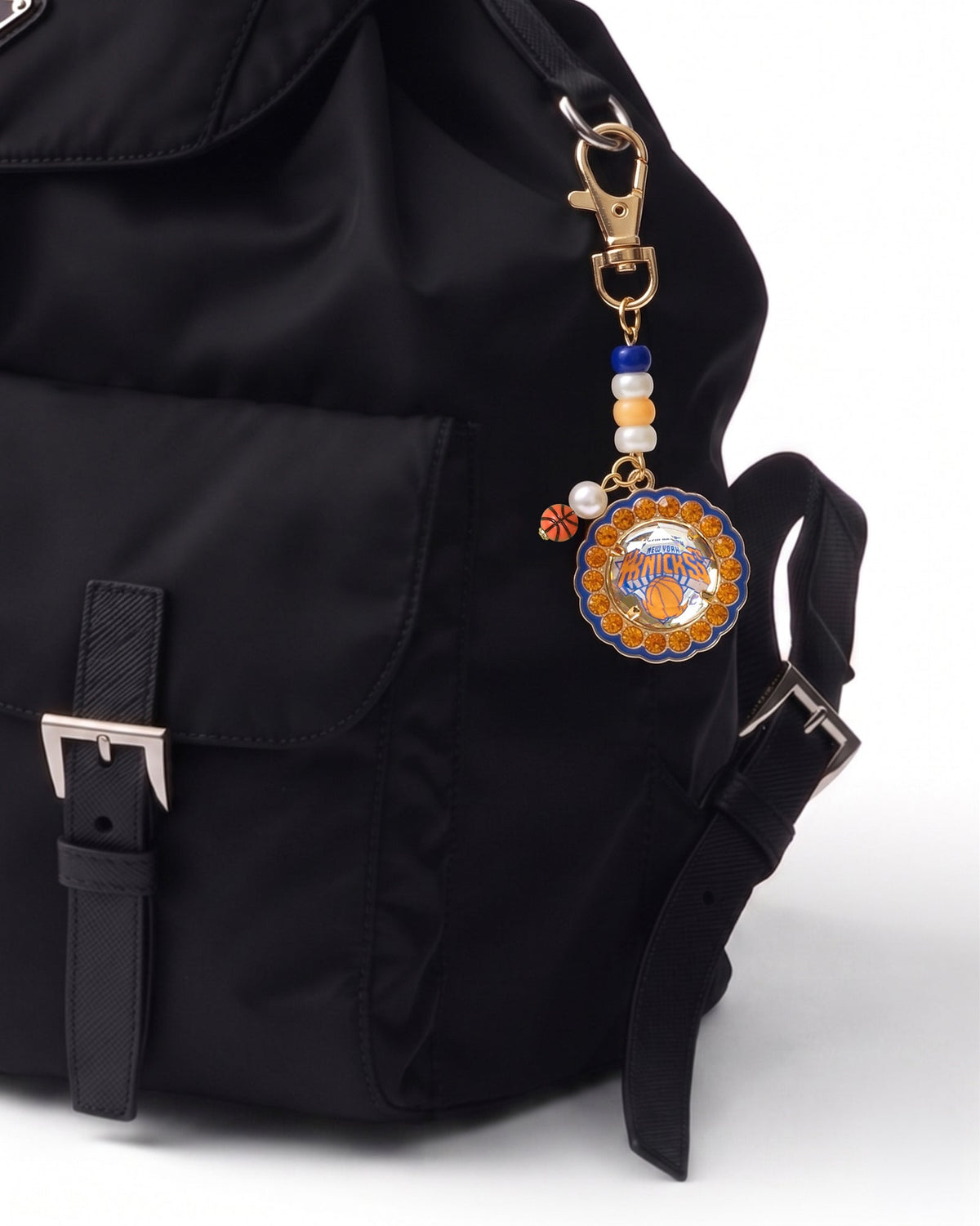NY Knicks Bag Charm