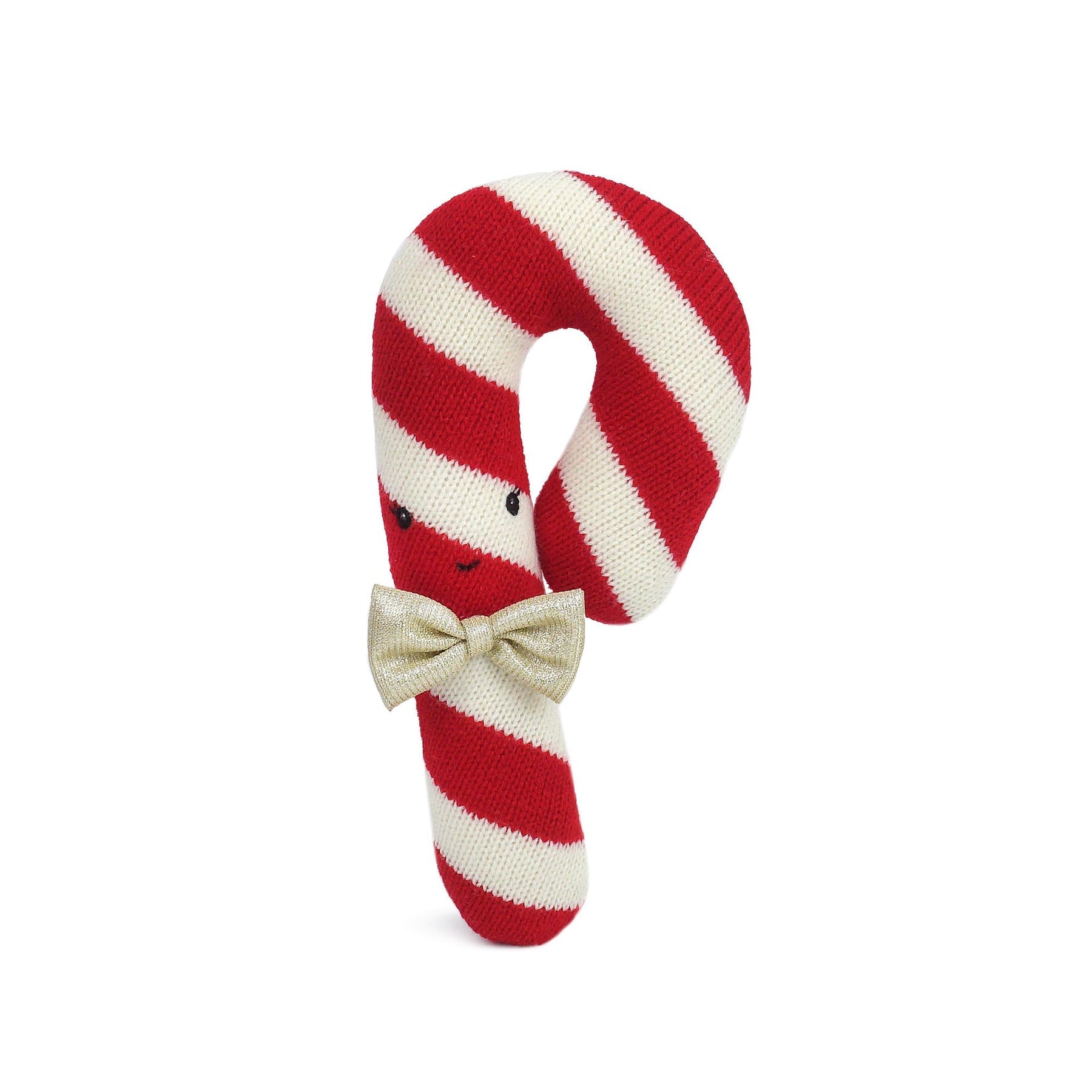 Candy Cane Knit Plush