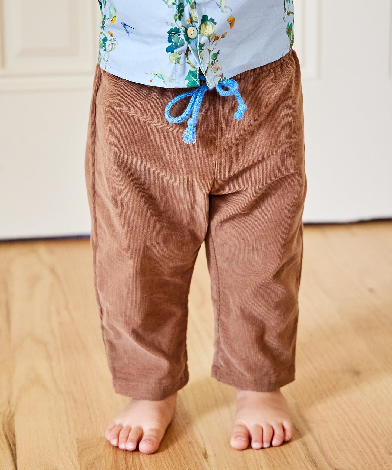 Bowie Baby Pant- Coffee Corduroy