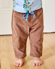 Bowie Baby Pant- Coffee Corduroy