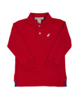 Long Sleeve Prim & Proper Polo