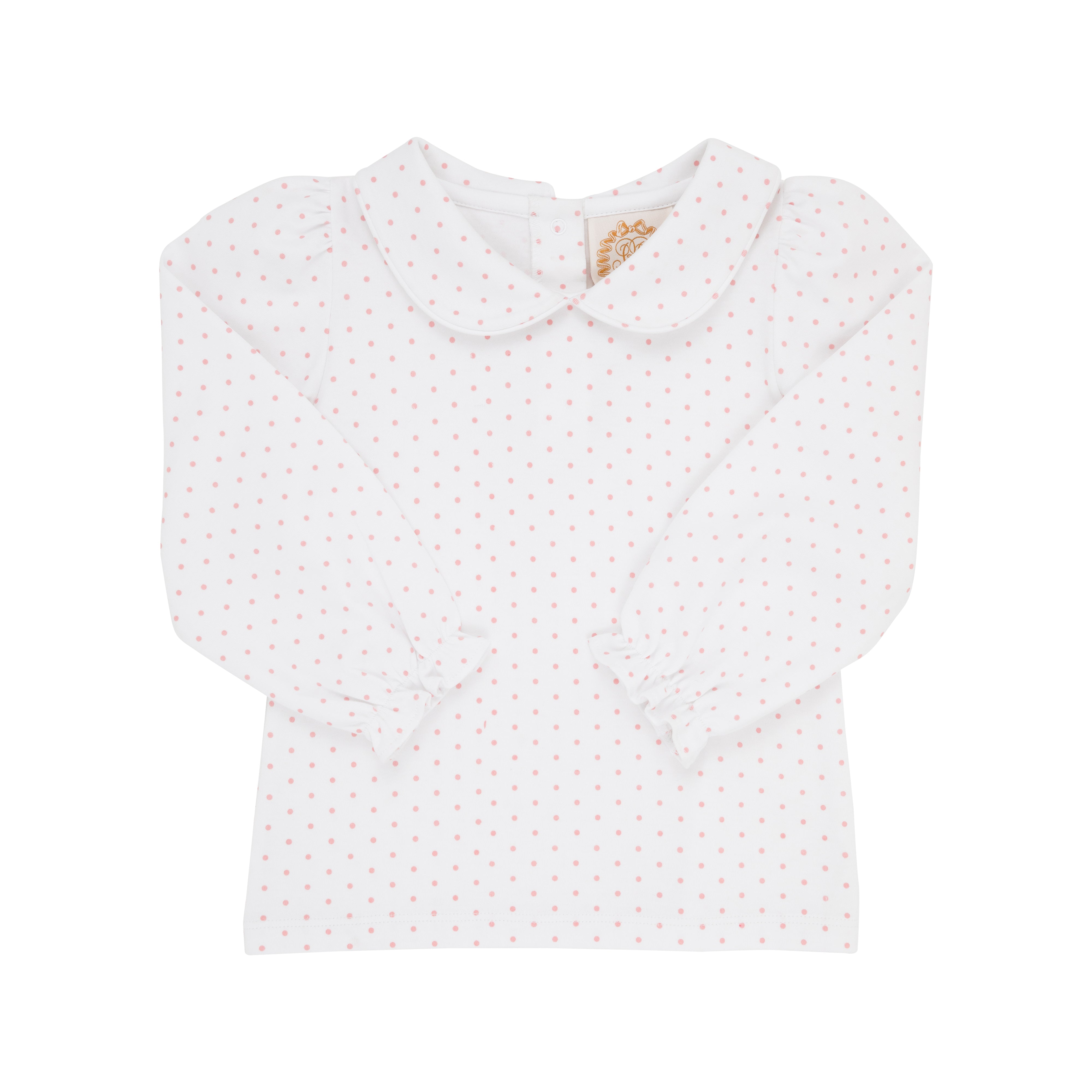 Maude&#39;s L/S Peter Pan Collar Shirt/ Onesie