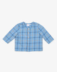 Lupo Baby Shirt- Autumn Plaid