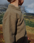 Konges Thermy Hunger Green Fleece Jacket