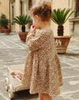 Organic Cotton Leopard Coco Dress