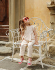 Organic Cotton Coco Muslin Pant
