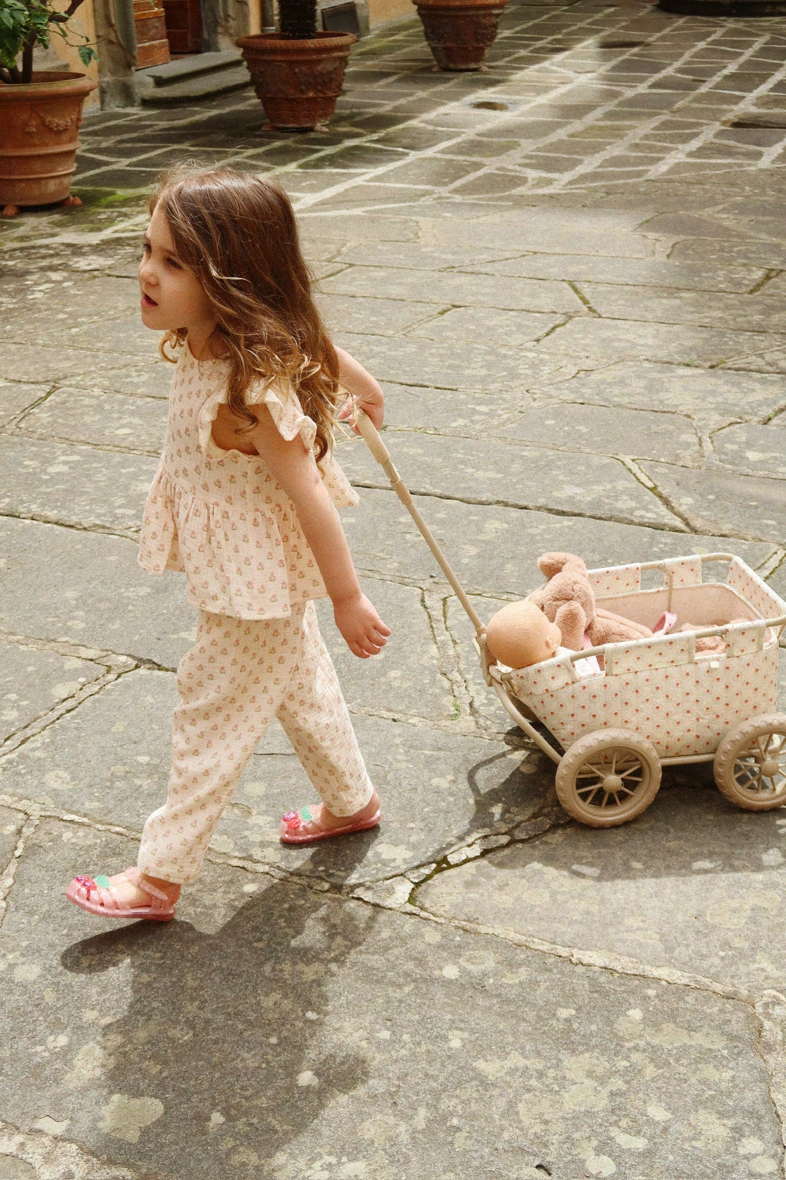 Organic Cotton Coco Muslin Pant