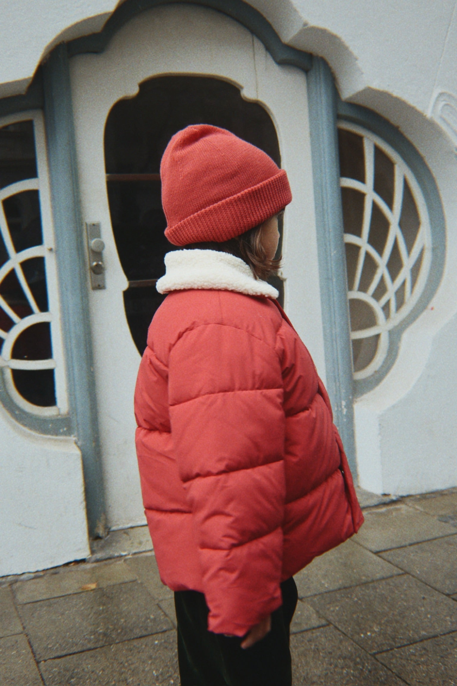 Konges Organic Cotton Alevy Cardinal Beanie
