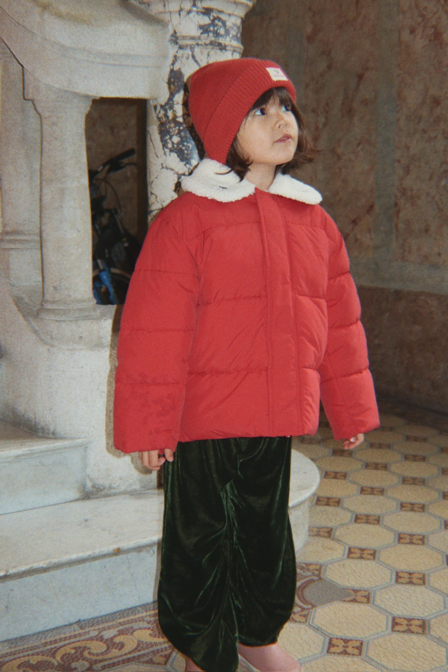 Konges Organic Cotton Alevy Cardinal Beanie
