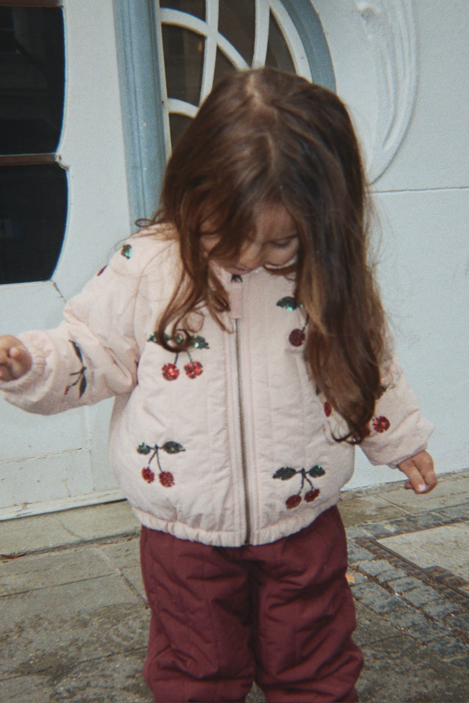 Juno Sequin Cherry Jacket