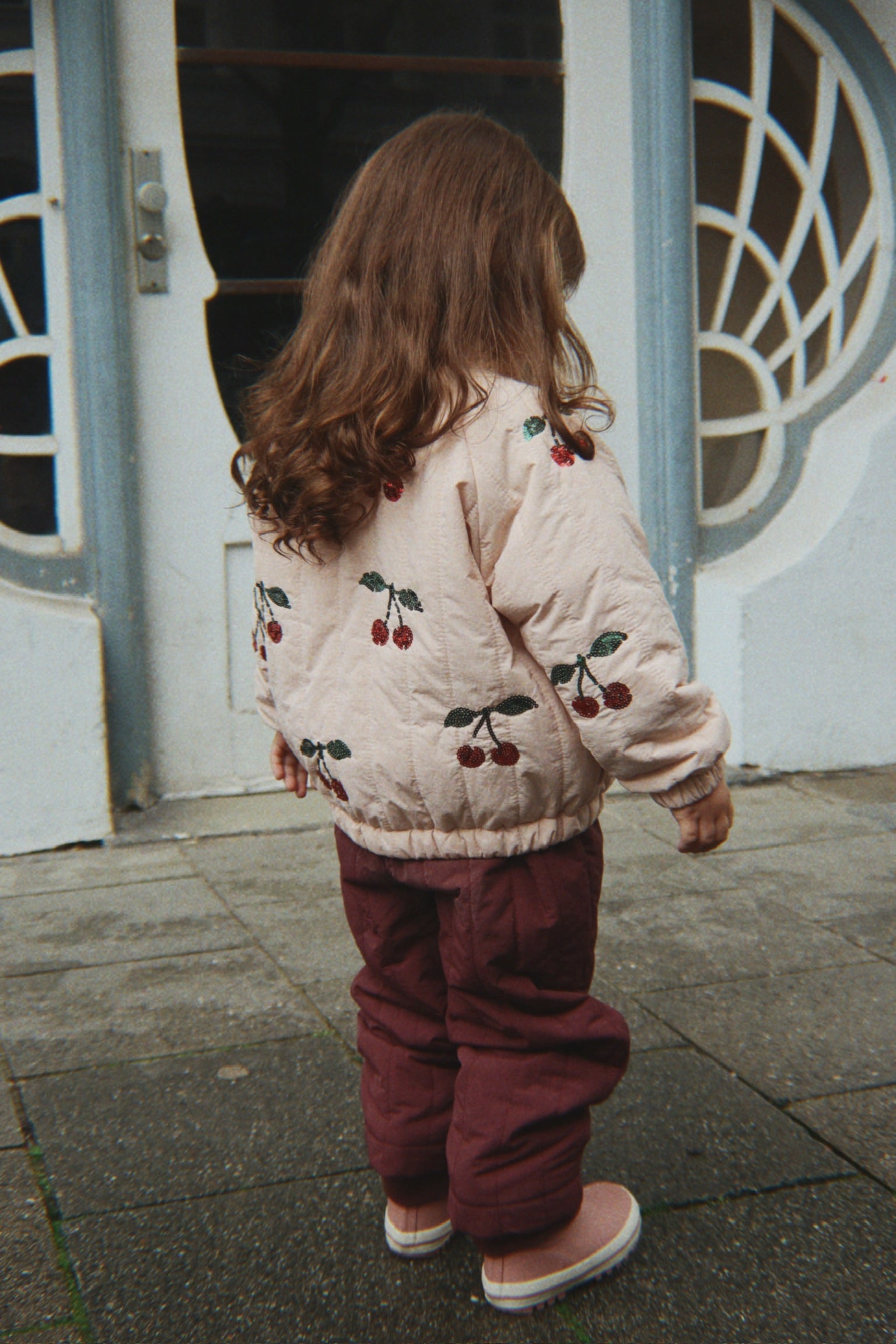 Juno Sequin Cherry Jacket