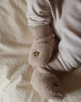 Safa Lemon Fleece Baby Bootie