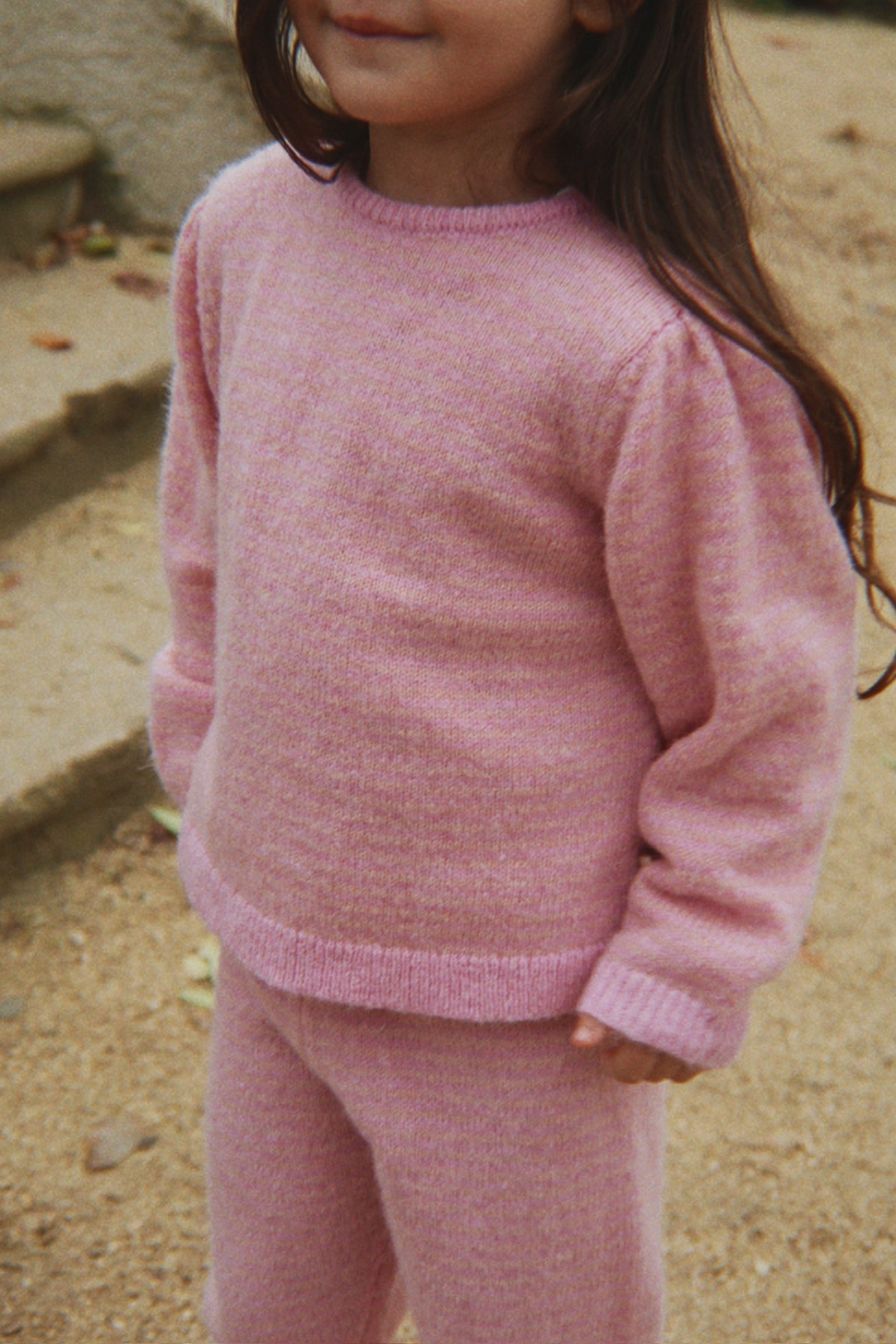 Berle Pink &amp; Purple Stripe Sweater
