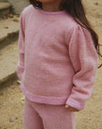 Berle Pink & Purple Stripe Sweater