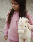Berle Pink & Purple Stripe Sweater